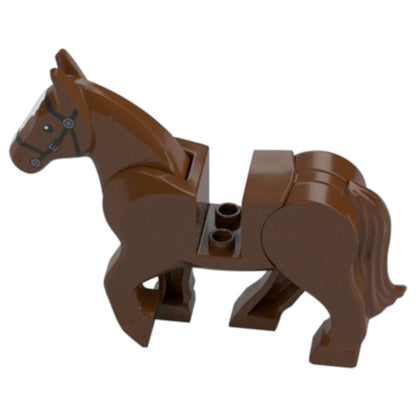 LEGO Zubehör Tiere Pferd - Braun - 10509