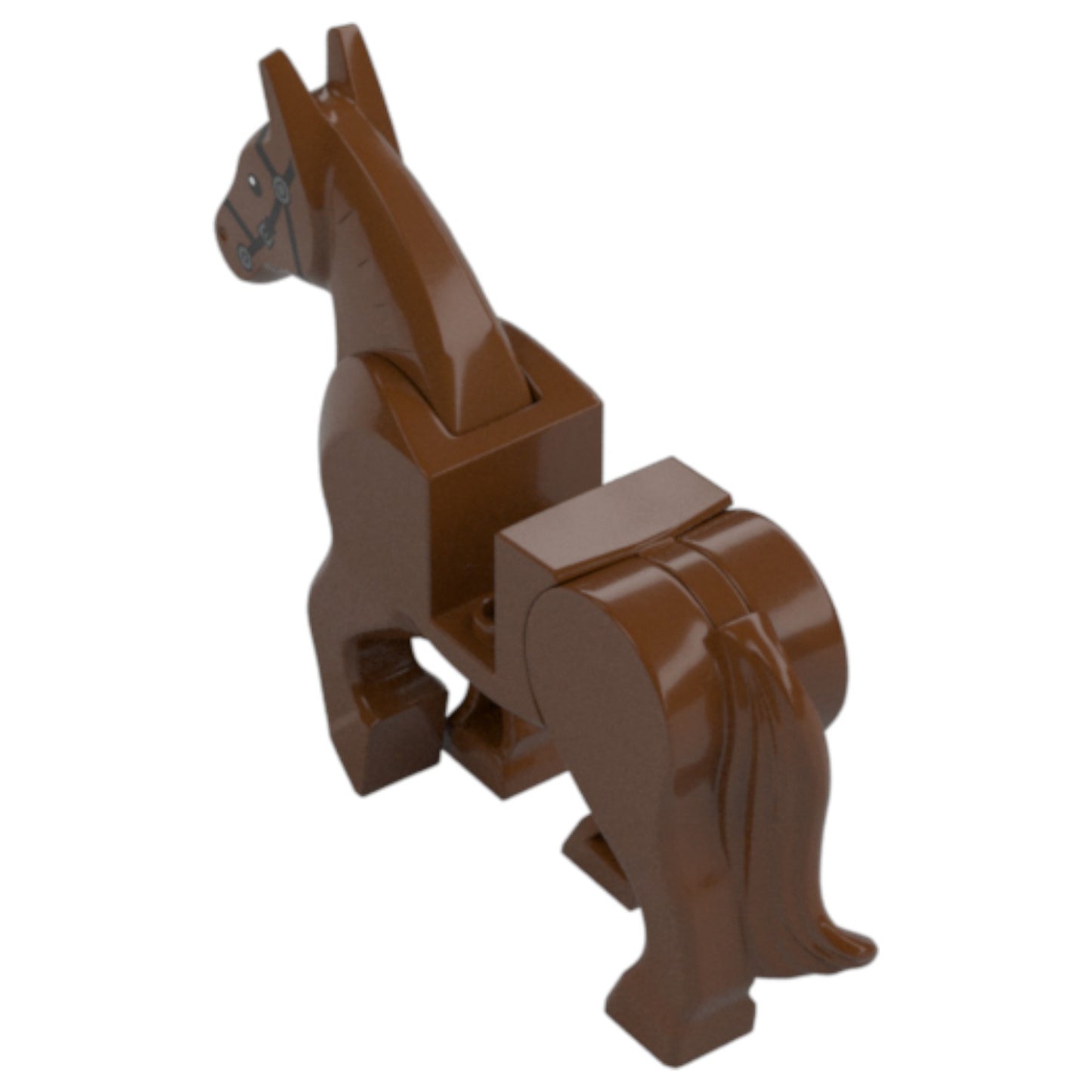LEGO Zubehör Tiere Pferd - Braun - 10509