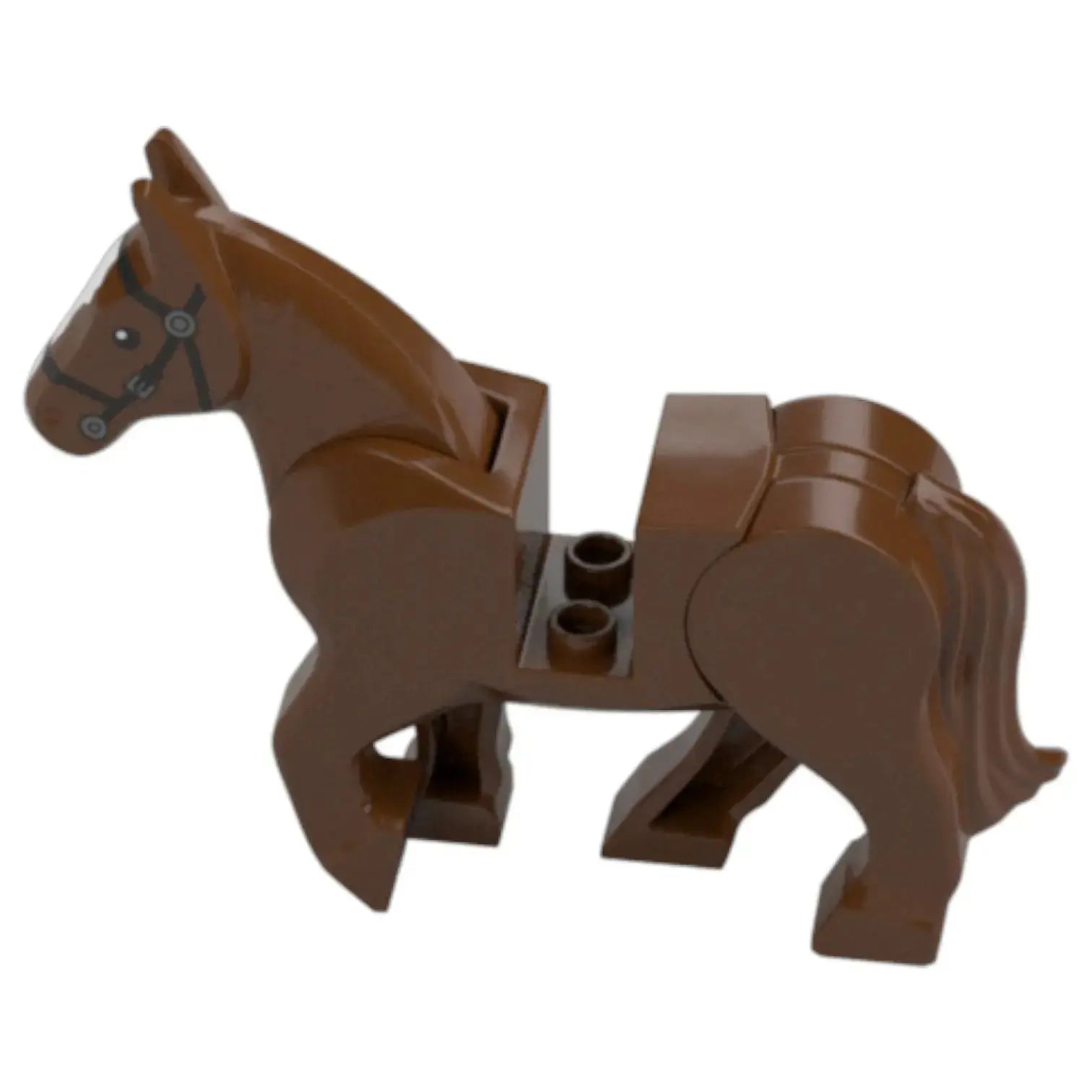 LEGO Zubehör Tiere Pferd  - Braun - 10509 - Gebraucht Spiele Pirat