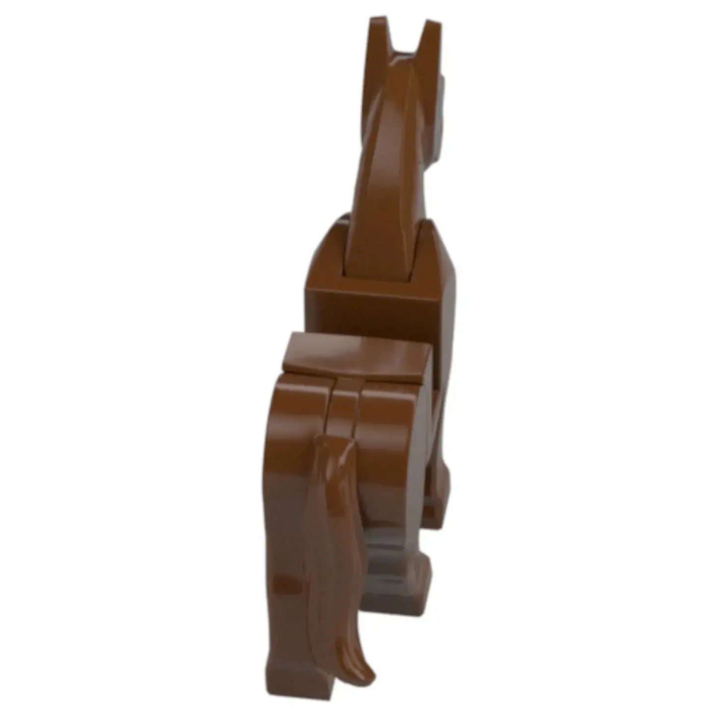 LEGO Zubehör Tiere Pferd  - Braun - 10509 - Gebraucht Spiele Pirat