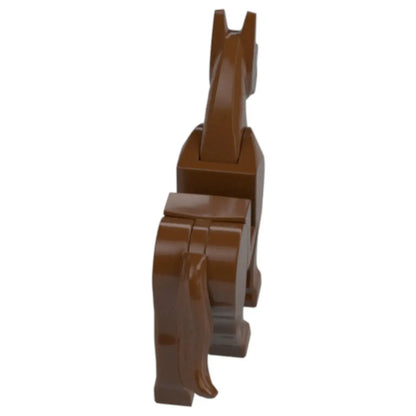 LEGO Zubehör Tiere Pferd  - Braun - 10509 - Gebraucht Spiele Pirat