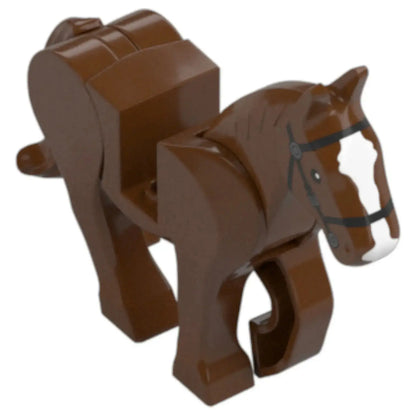 LEGO Zubehör Tiere Pferd  - Braun - 10509 - Gebraucht Spiele Pirat