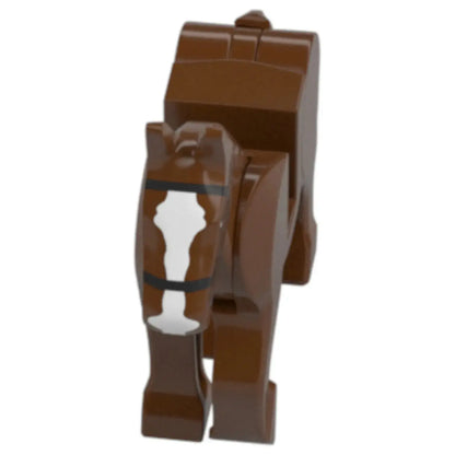 LEGO Zubehör Tiere Pferd  - Braun - 10509 - Gebraucht Spiele Pirat