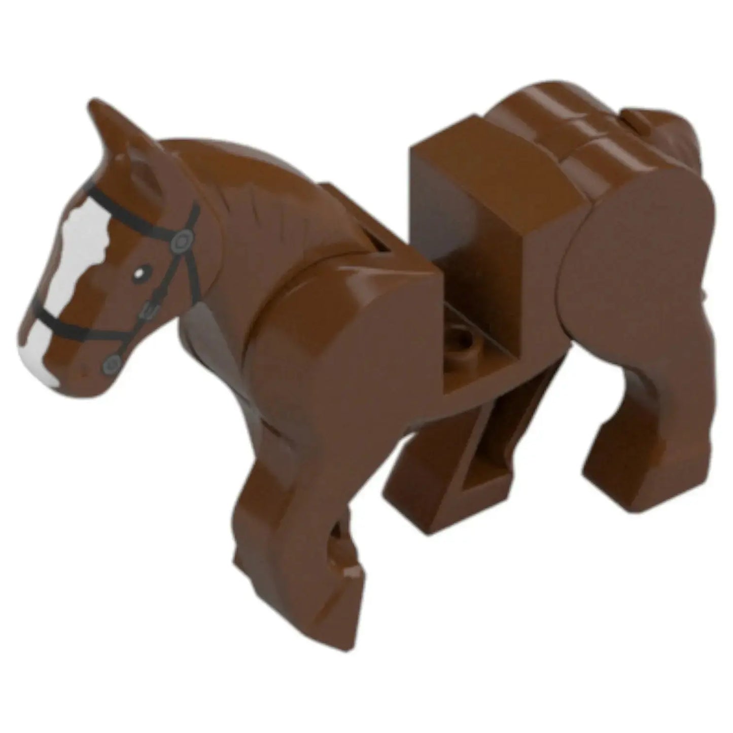 LEGO Zubehör Tiere Pferd  - Braun - 10509 - Gebraucht Spiele Pirat