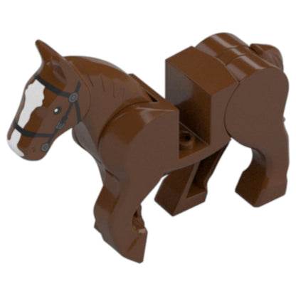 LEGO Zubehör Tiere Pferd - Braun - 10509