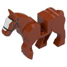 LEGO Zubehör Tiere Pferd - Dunkel Orange - 10509