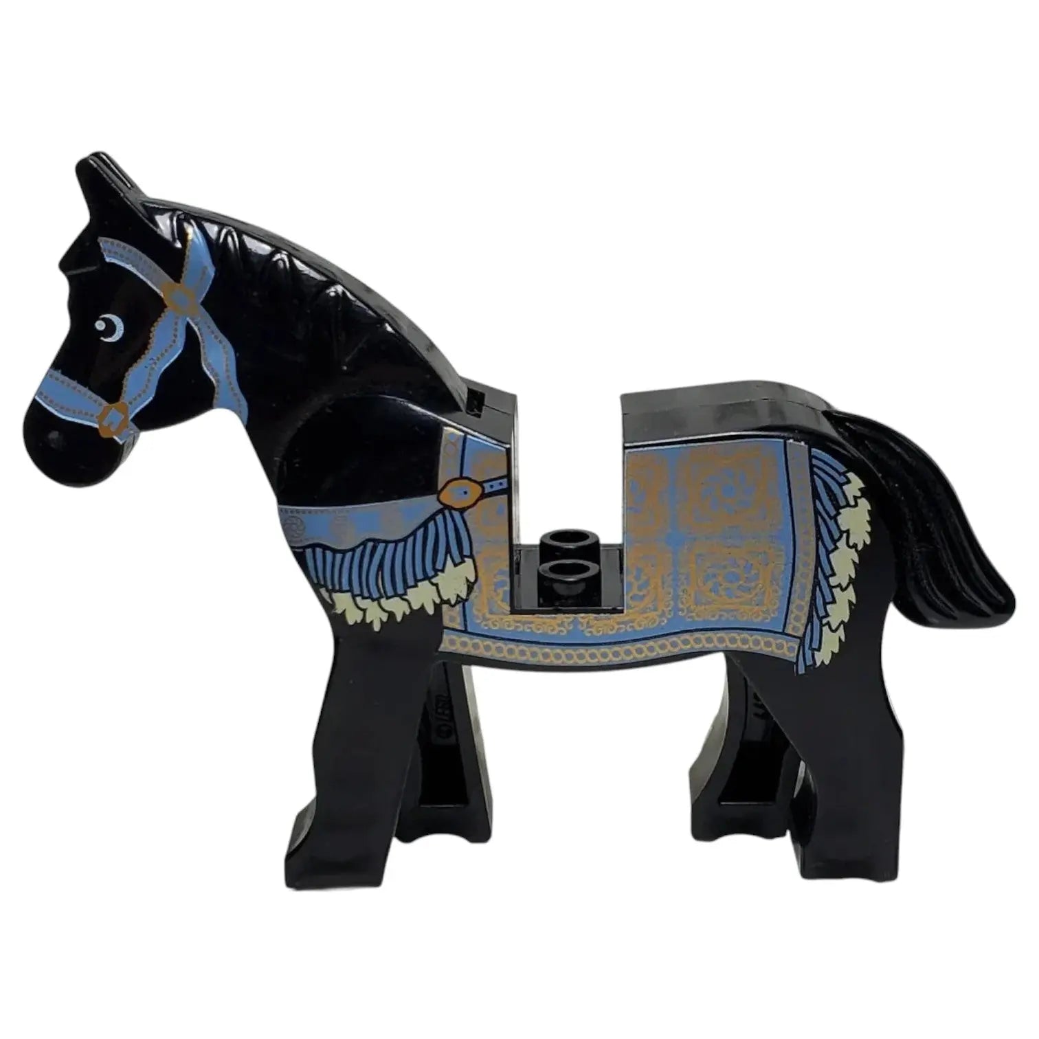 LEGO Zubehör Tiere Pferd Prinz von Persien - Schwarz