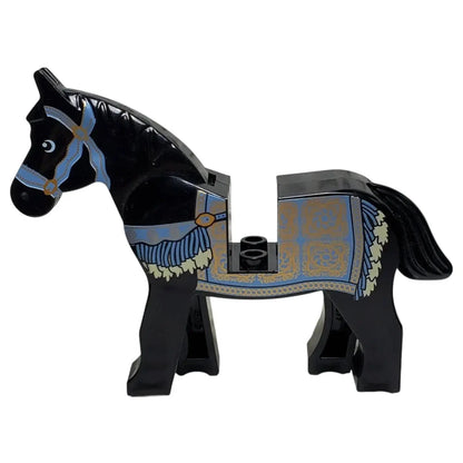 LEGO Zubehör Tiere Pferd Prinz von Persien - Schwarz