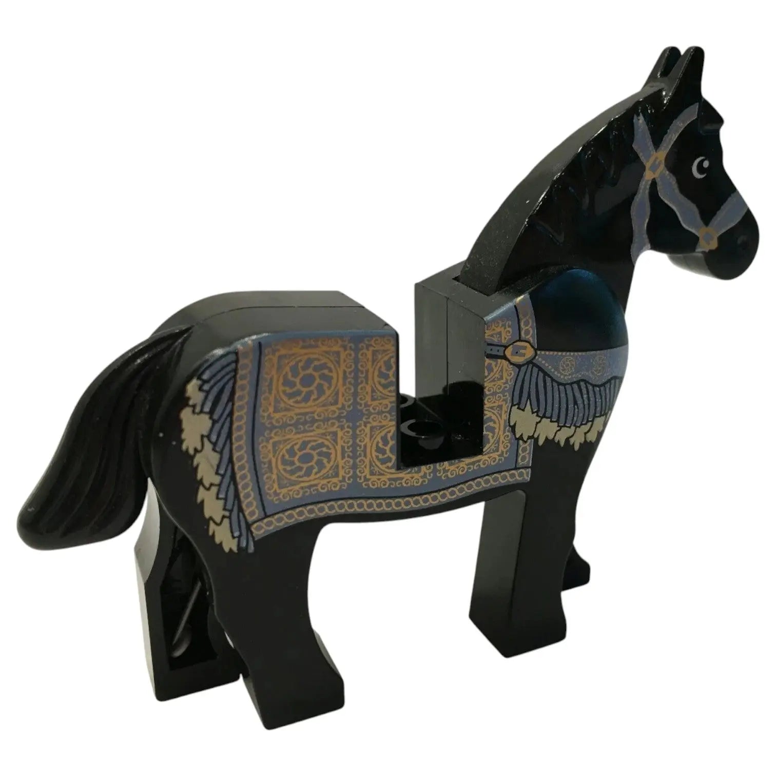 LEGO Zubehör Tiere Pferd Prinz von Persien - Schwarz