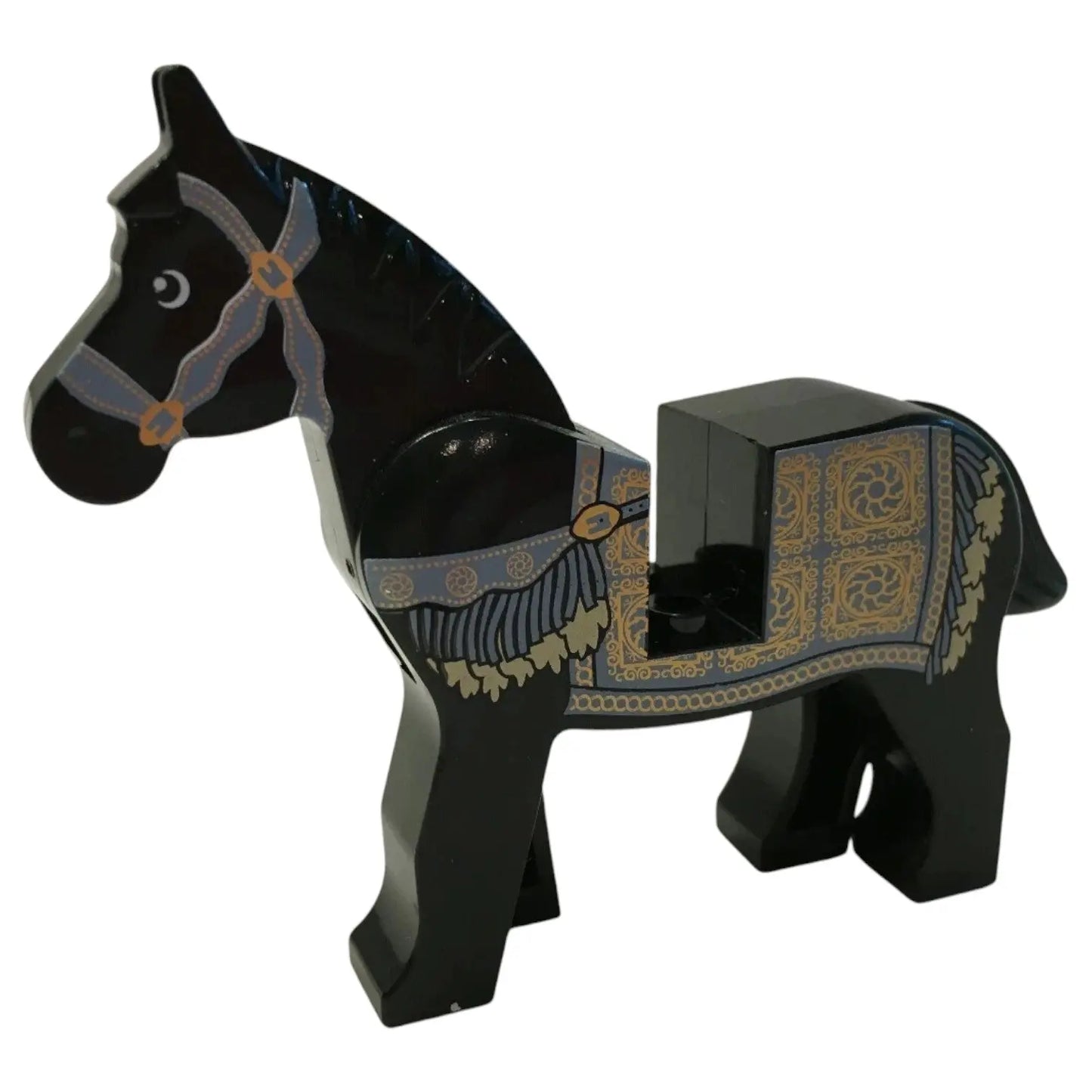 LEGO Zubehör Tiere Pferd Prinz von Persien - Schwarz