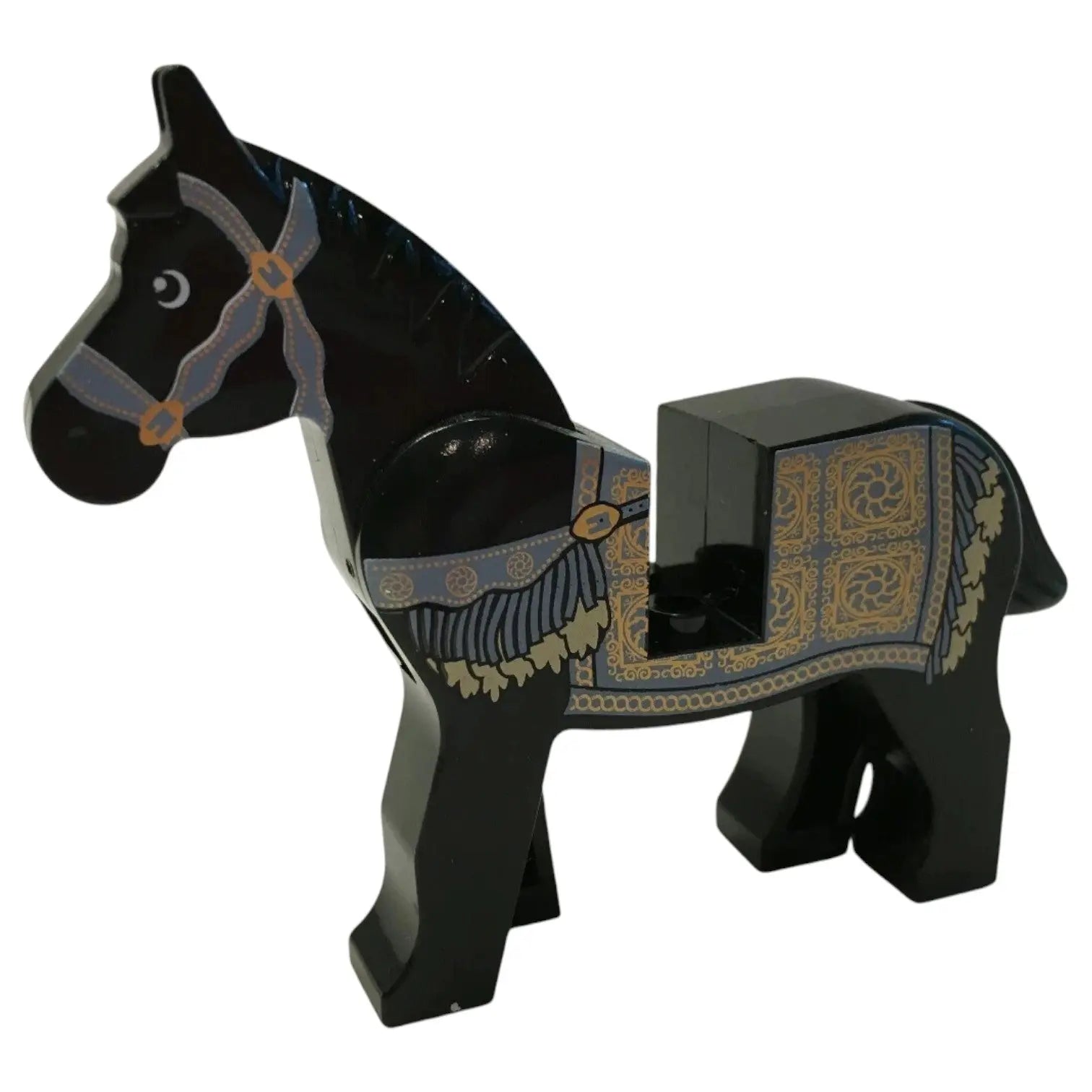 LEGO Zubehör Tiere Pferd Prinz von Persien - Schwarz
