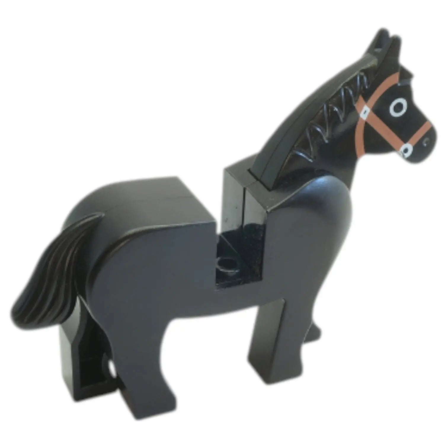 LEGO Zubehör Tiere Pferd  - Schwarz - 73392 - Gebraucht Spiele Pirat