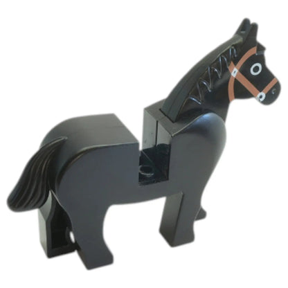 LEGO Zubehör Tiere Pferd  - Schwarz - 73392 - Gebraucht Spiele Pirat