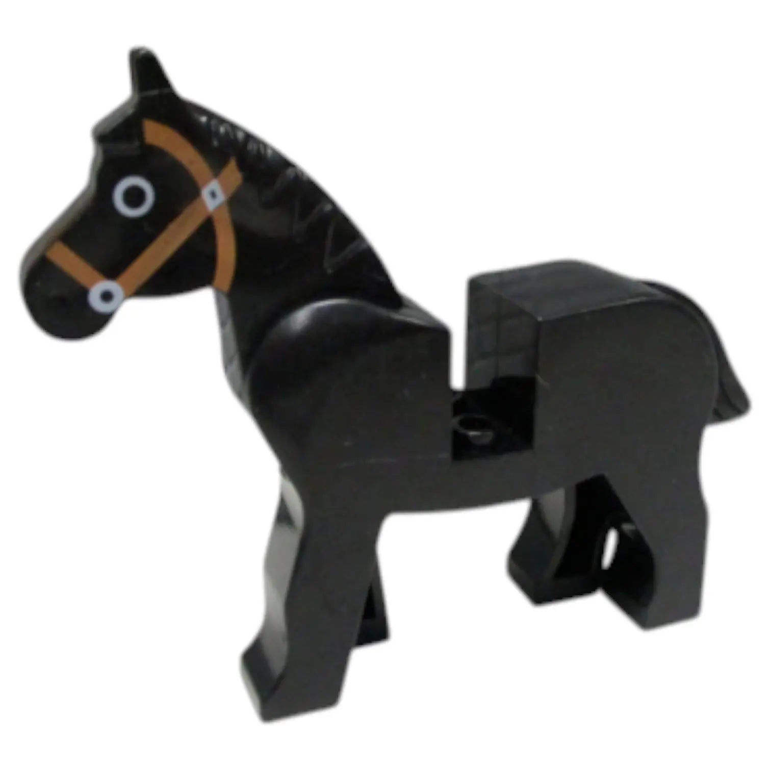 LEGO Zubehör Tiere Pferd  - Schwarz - 73392 - Gebraucht Spiele Pirat