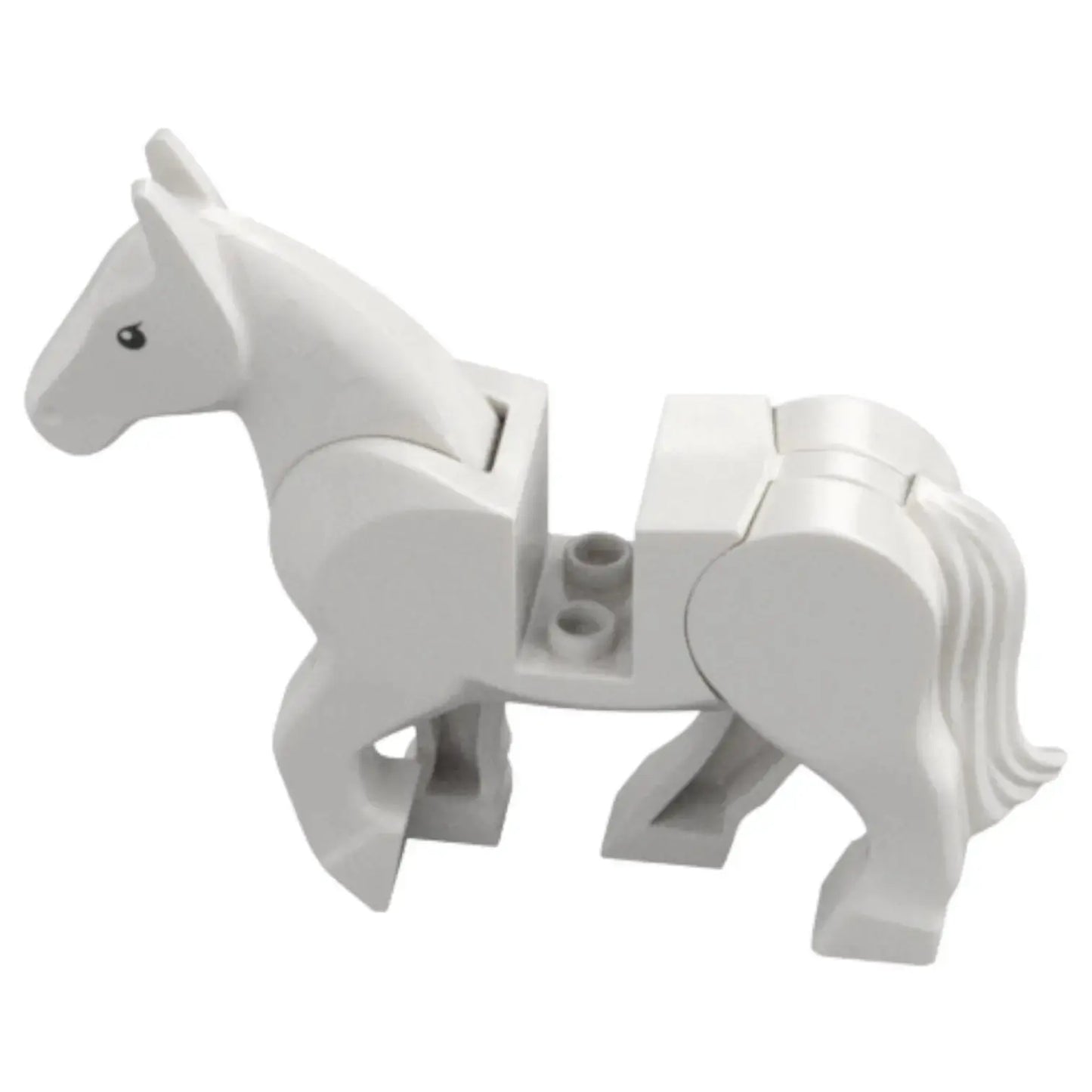 LEGO Zubehör Tiere Pferd  - Weiss Spiele Pirat