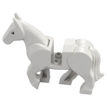 LEGO Zubehör Tiere Pferd  - Weiss Spiele Pirat