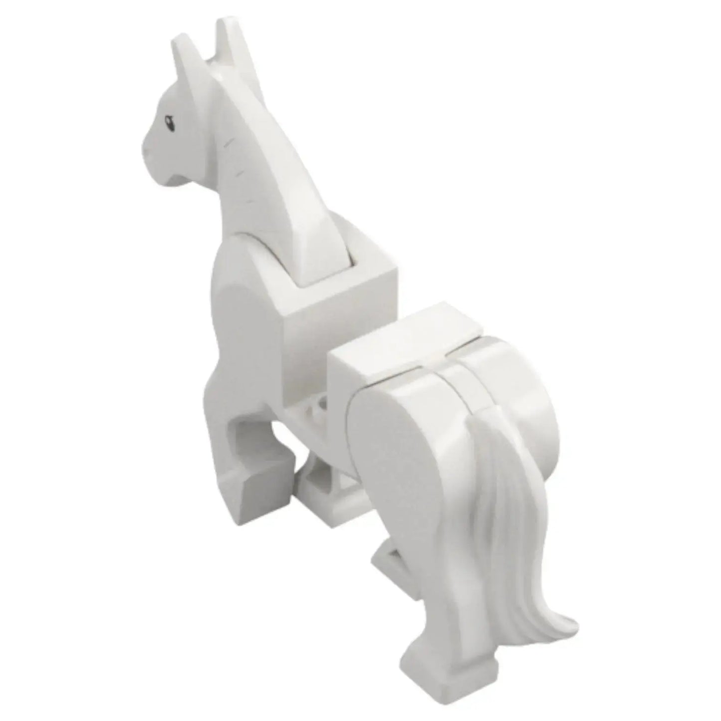 LEGO Zubehör Tiere Pferd  - Weiss Spiele Pirat