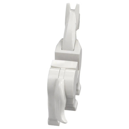 LEGO Zubehör Tiere Pferd  - Weiss Spiele Pirat