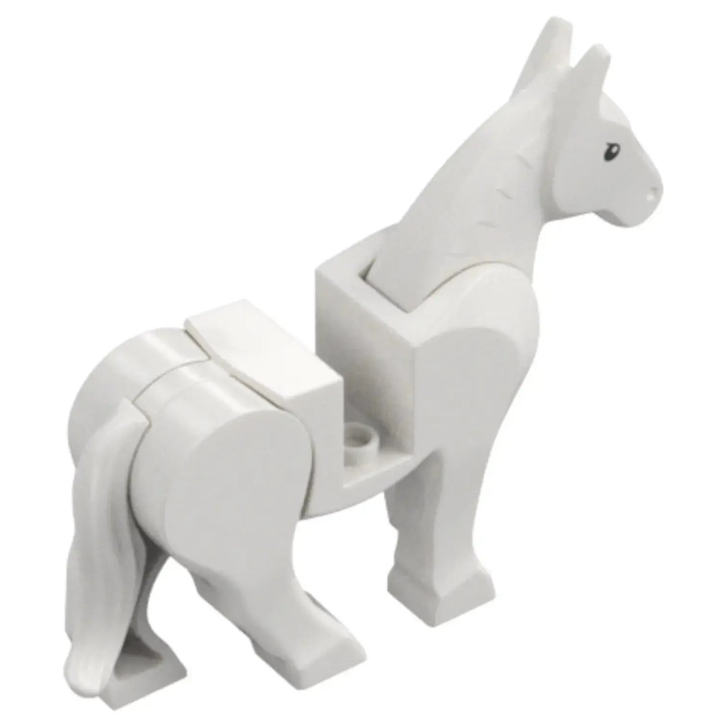 LEGO Zubehör Tiere Pferd  - Weiss Spiele Pirat