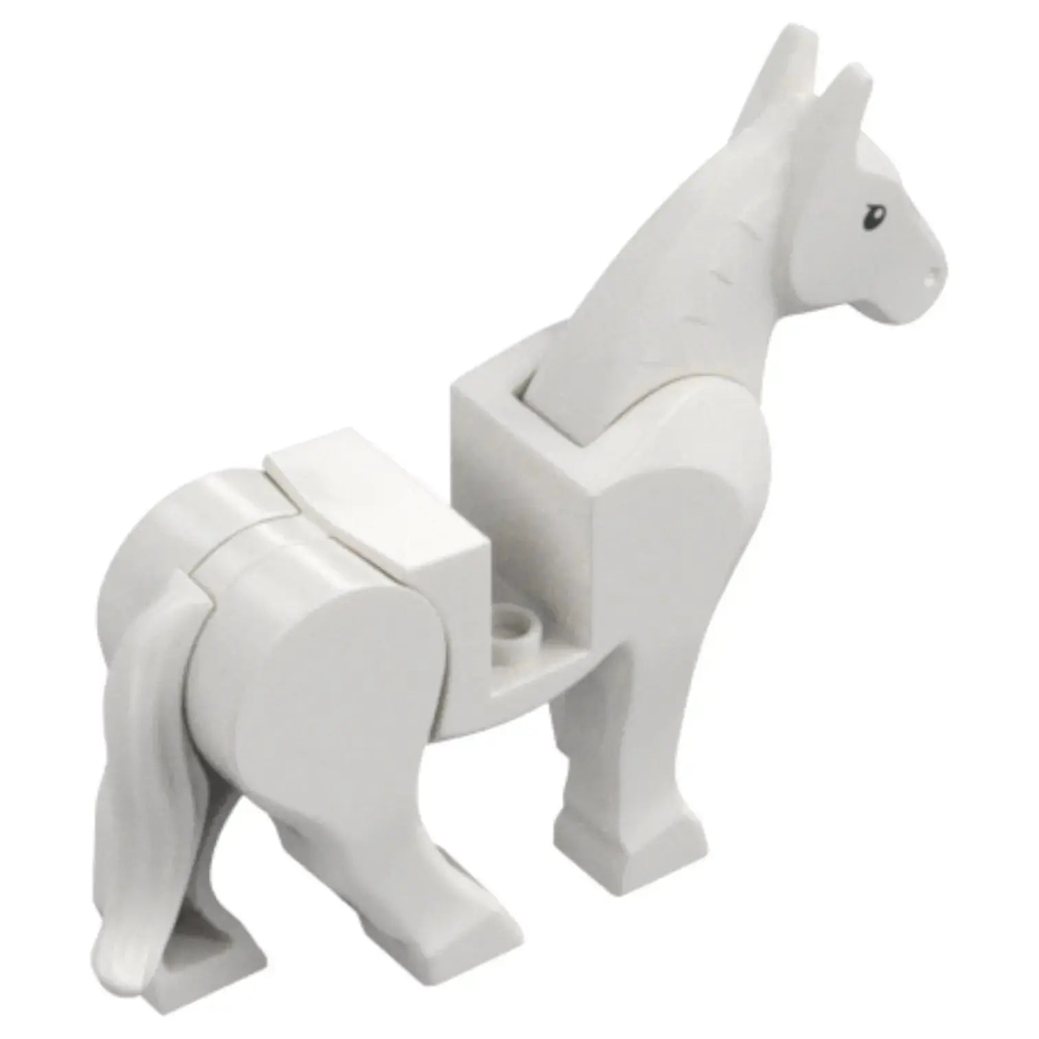 LEGO Zubehör Tiere Pferd  - Weiss Spiele Pirat