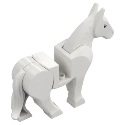 LEGO Zubehör Tiere Pferd  - Weiss Spiele Pirat