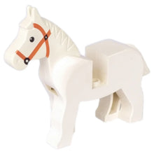 LEGO Zubehör Tiere Pferd  - Weiss - 73408 - Gebraucht Spiele Pirat