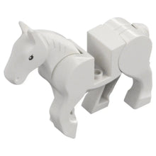 LEGO Zubehör Tiere Pferd  - Weiss Spiele Pirat