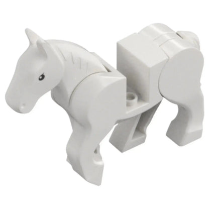 LEGO Zubehör Tiere Pferd  - Weiss Spiele Pirat