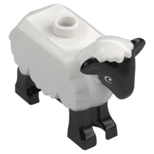 LEGO Zubehör Tiere Schaf - Weiss Spiele Pirat