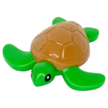 LEGO Zubehör Tiere Schildkrötenbaby - Grün Braun Spiele Pirat