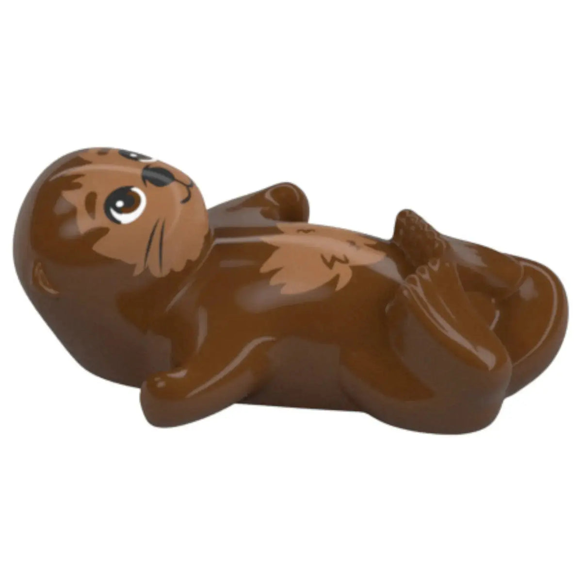 LEGO Zubehör Tiere Seeotter - Braun Spiele Pirat