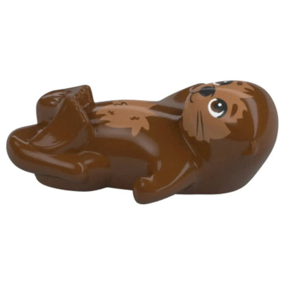 LEGO Zubehör Tiere Seeotter - Braun Spiele Pirat