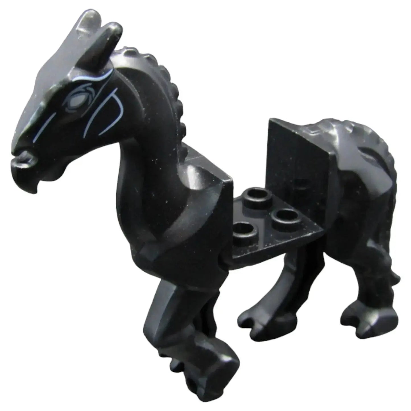 LEGO Zubehör Tiere Skelet Pferd - Schwarz Spiele Pirat