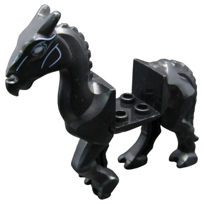 LEGO Zubehör Tiere Skelet Pferd - Schwarz Spiele Pirat
