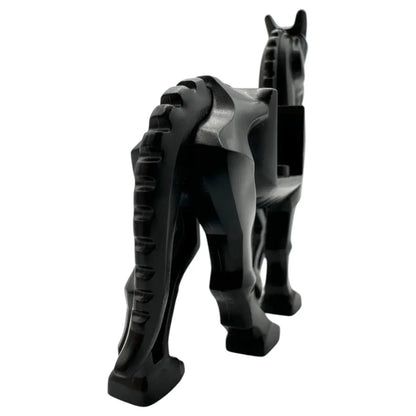 LEGO Zubehör Tiere Skelet Pferd - Schwarz Spiele Pirat