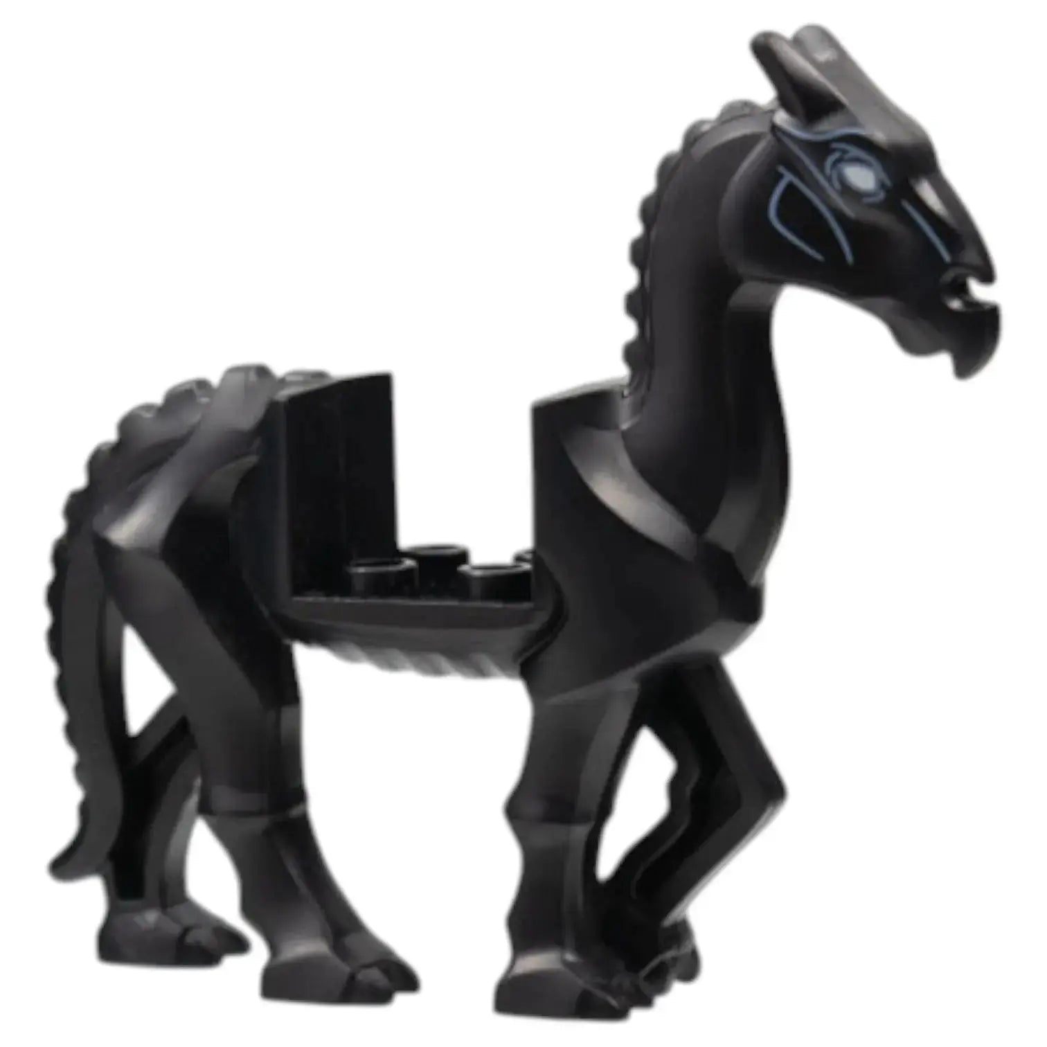 LEGO Zubehör Tiere Skelet Pferd - Schwarz Spiele Pirat
