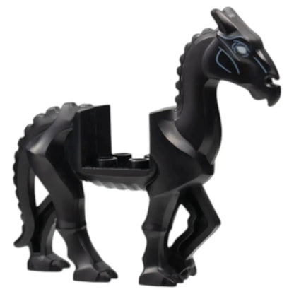 LEGO Zubehör Tiere Skelet Pferd - Schwarz Spiele Pirat