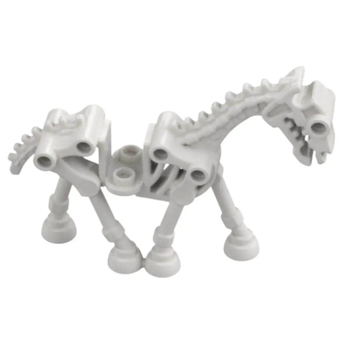 LEGO Zubehör Tiere Skelet Pferd - Weiss - 59228 Spiele PIrat