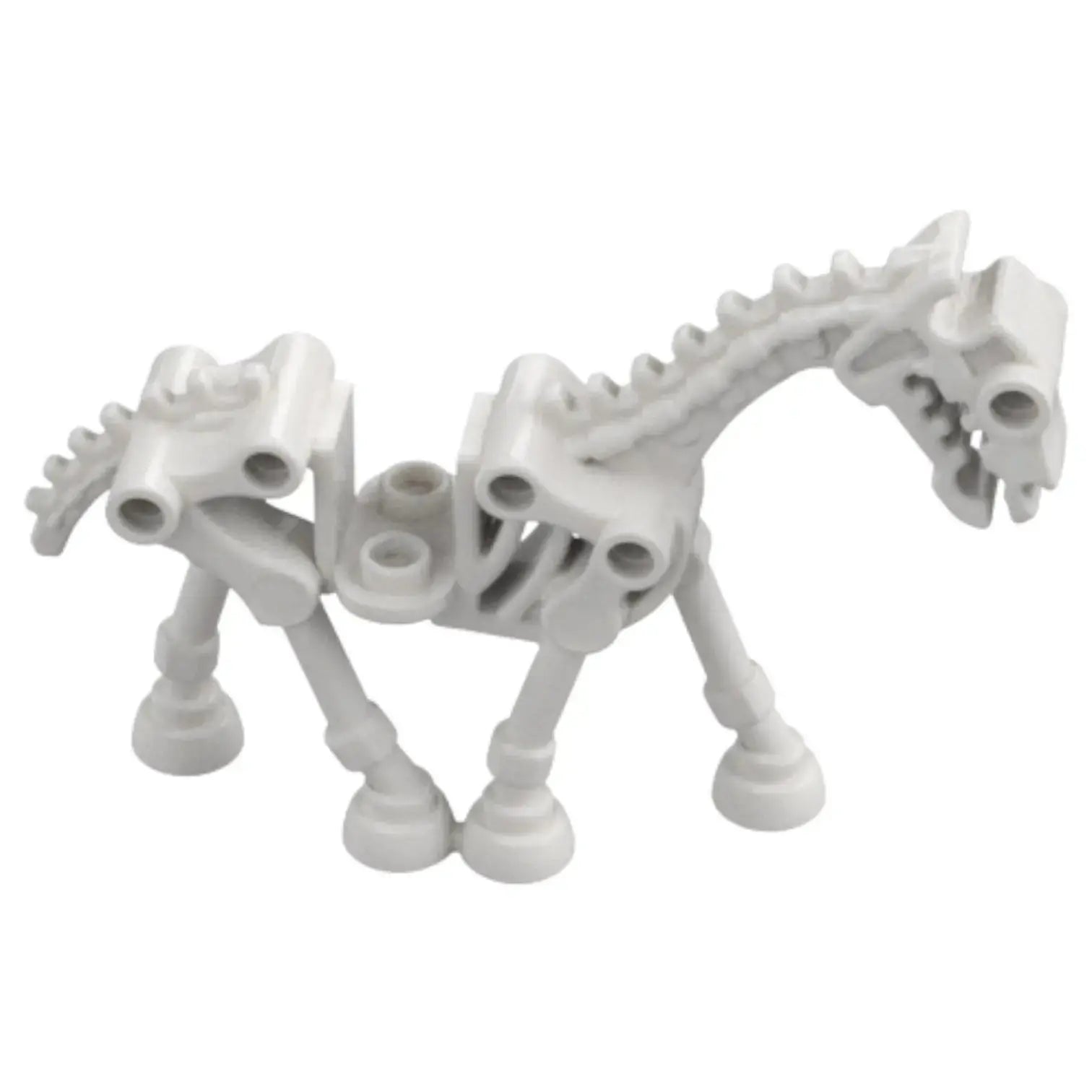 LEGO Zubehör Tiere Skelet Pferd - Weiss - 59228 Spiele PIrat