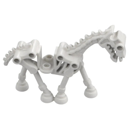 LEGO Zubehör Tiere Skelet Pferd - Weiss - 59228 Spiele PIrat