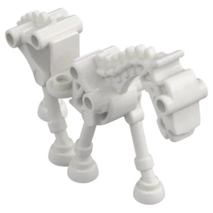 LEGO Zubehör Tiere Skelet Pferd - Weiss - 59228 Spiele PIrat