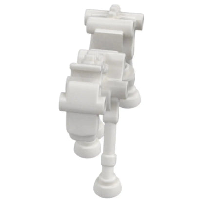 LEGO Zubehör Tiere Skelet Pferd - Weiss - 59228 Spiele PIrat