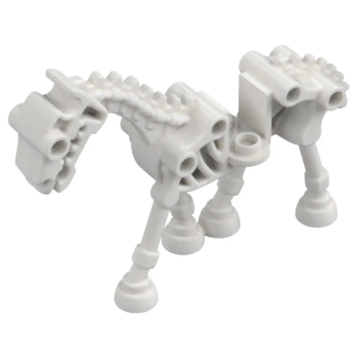 LEGO Zubehör Tiere Skelet Pferd - Weiss - 59228 Spiele PIrat