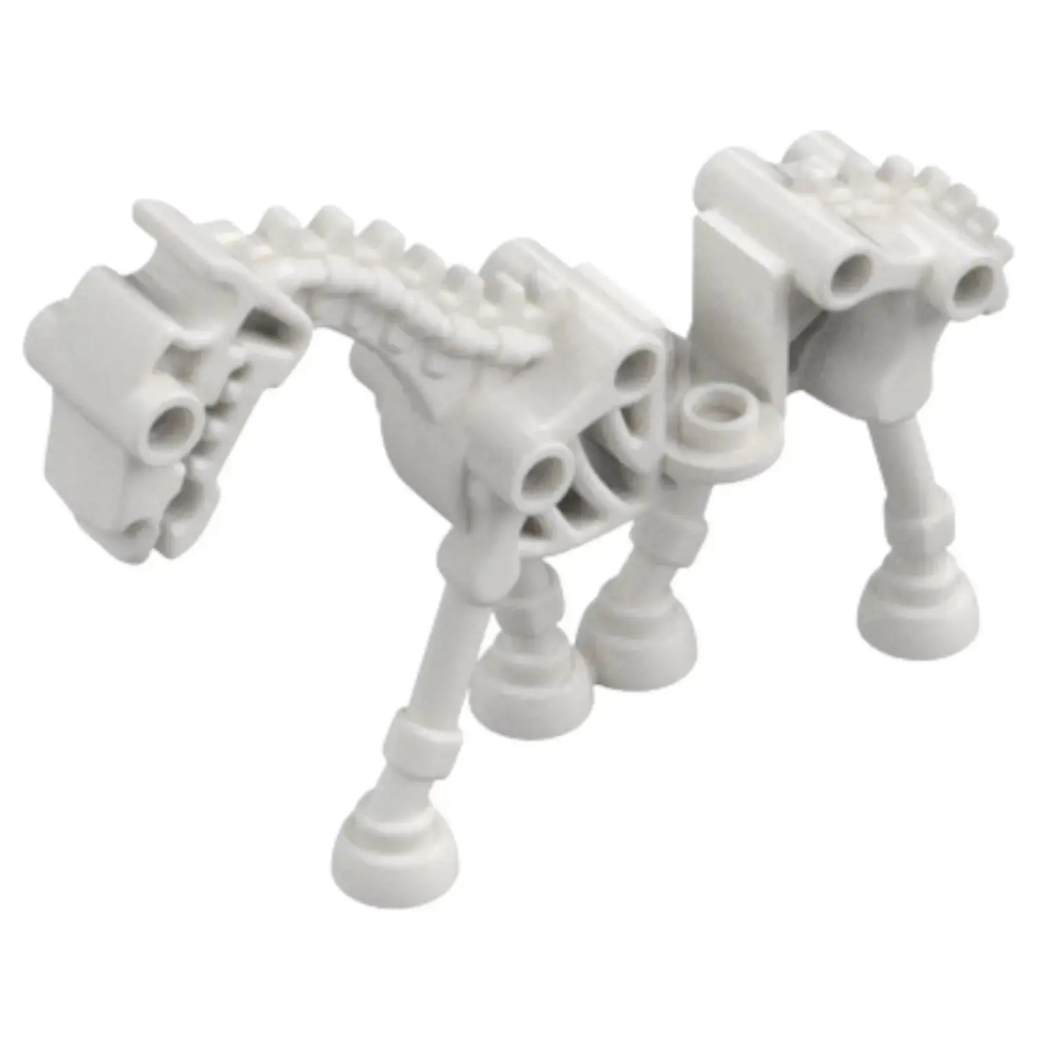 LEGO Zubehör Tiere Skelet Pferd - Weiss - 59228 Spiele PIrat