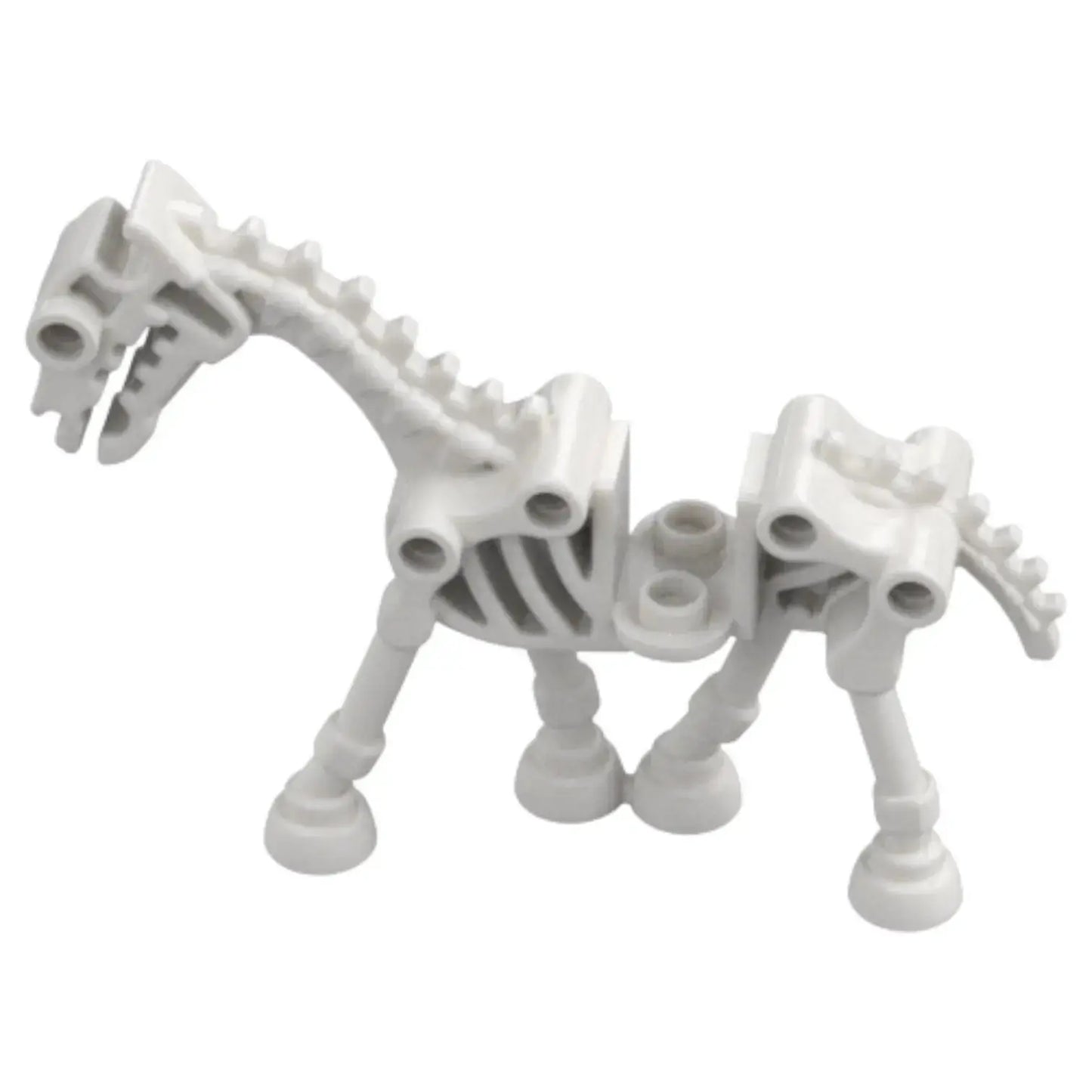 LEGO Zubehör Tiere Skelet Pferd - Weiss - 59228 Spiele PIrat