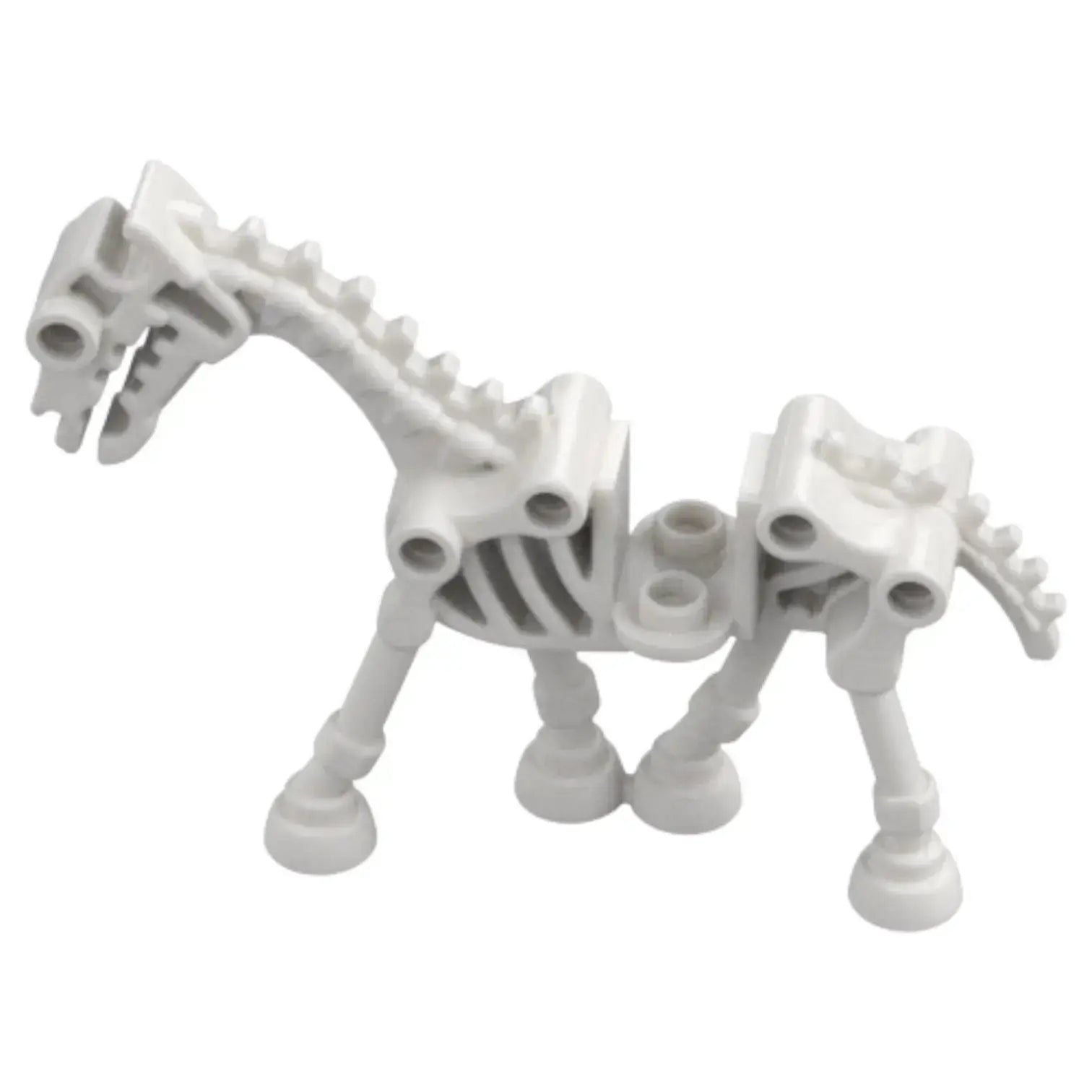 LEGO Zubehör Tiere Skelet Pferd - Weiss - 59228 Spiele PIrat