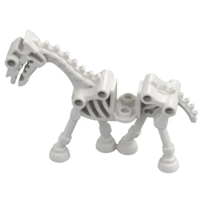 LEGO Zubehör Tiere Skelet Pferd - Weiss - 59228 Spiele PIrat