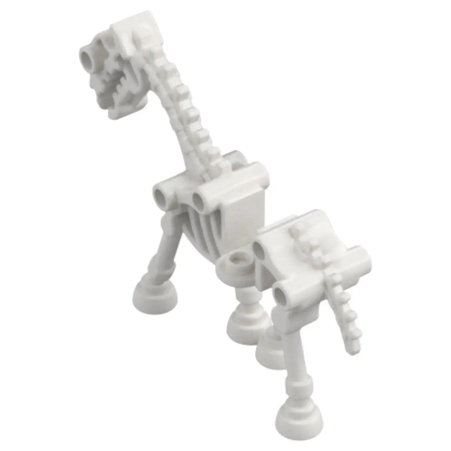 LEGO Zubehör Tiere Skelet Pferd - Weiss - 59228 Spiele PIrat