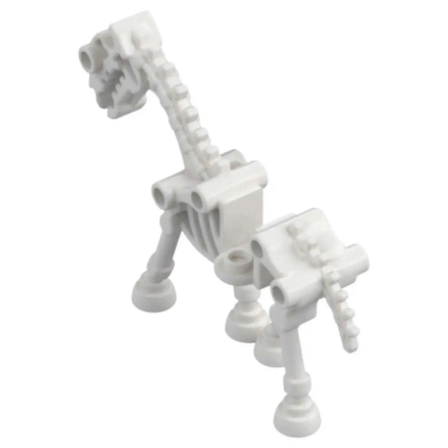 LEGO Zubehör Tiere Skelet Pferd - Weiss - 59228 Spiele PIrat