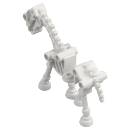 LEGO Zubehör Tiere Skelet Pferd - Weiss - 59228 Spiele PIrat